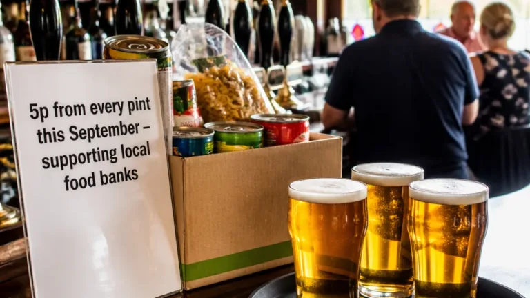 Dudley pubs among venues donating from every pint to local food banks