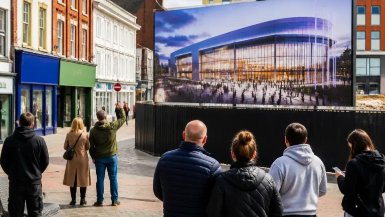 Dudley responds to proposed £9m Planet Ice rink on Flood Street