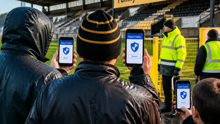 Dumbarton FC introduces safety app to curb anti-social behaviour at matches