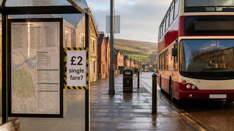 Dumfries faces possible wait until 2031 for £2 bus fare cap, MSP warns