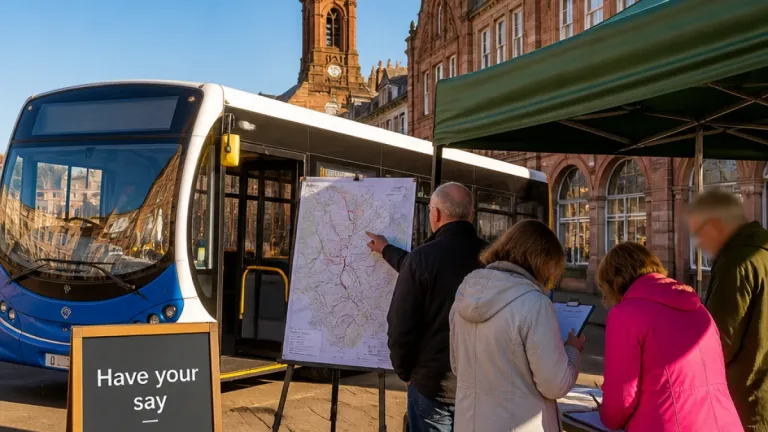 Dumfries residents urged to shape major council review of bus services