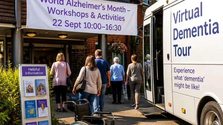 Dunstable care home hosts virtual dementia tour to deepen local understanding