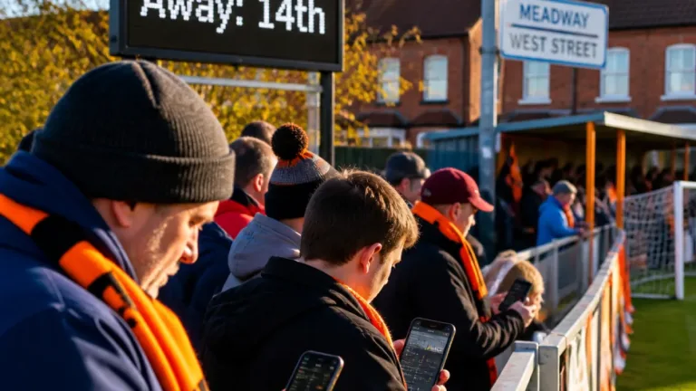 Dunstable FC face Kings Langley as local fans urged to follow live stats and momentum