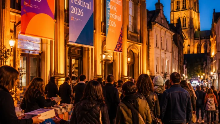 Durham to host Neil Tennant and high-profile writers at 2026 Book Festival