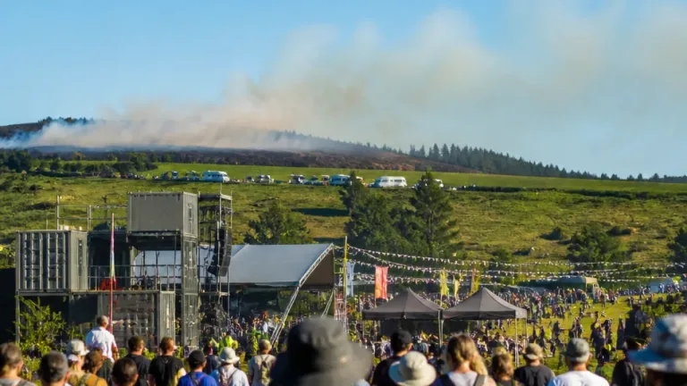 Ebbw Vale hill hosts Steelhouse Festival return with community spirit and sonic highs