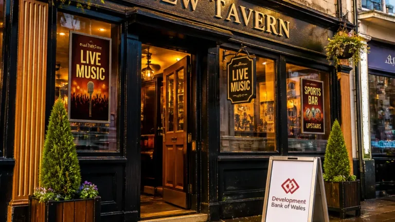 Ebbw Vale nightlife revived as New Tavern reopens with £150k Development Bank support