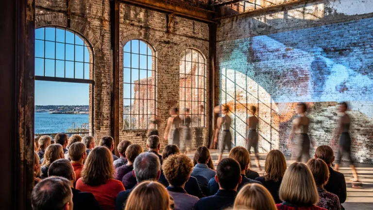 Edinburgh Fringe: Grid Iron’s Mayflies turns Brown’s of Leith into an immersive coming‑of‑age