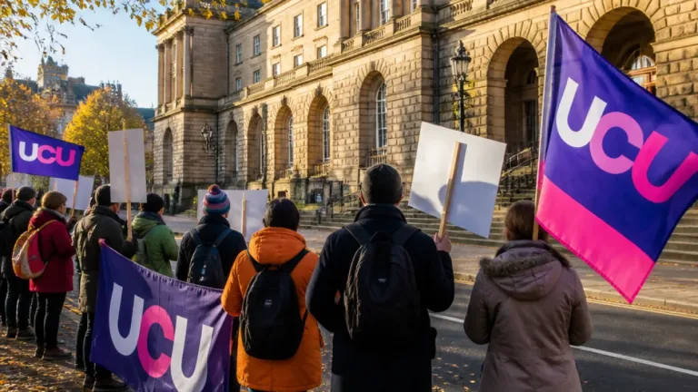 Edinburgh students face five weeks of strike action at University of Edinburgh