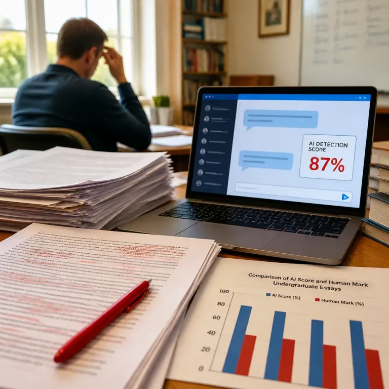 Study finds AI tools typically award higher marks than humans on undergraduate essays