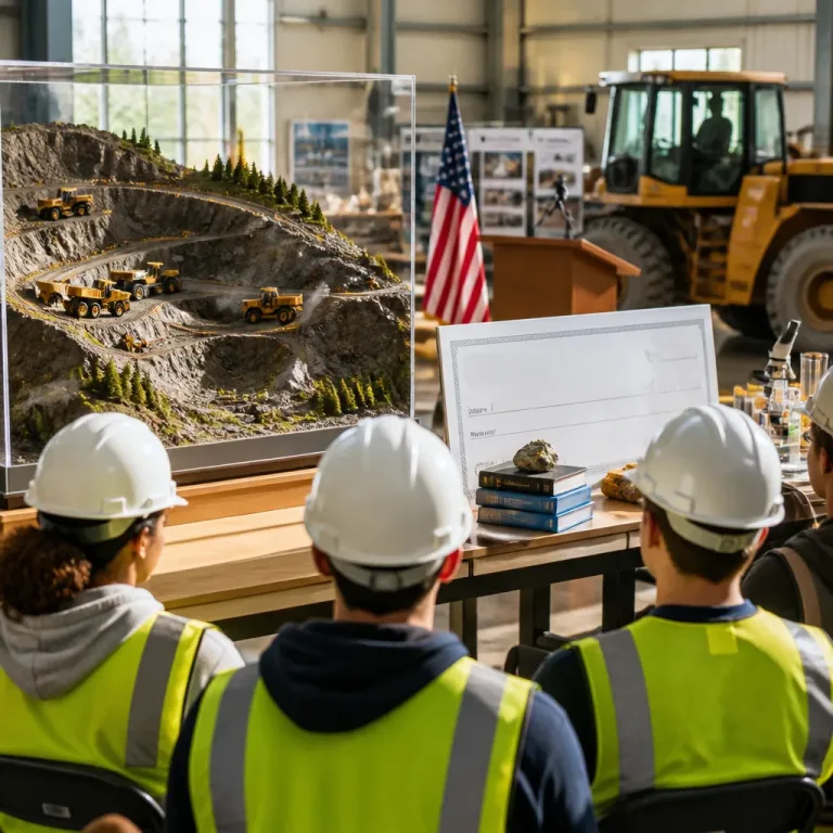 US government launches $100m drive to expand mining education and critical minerals workforce
