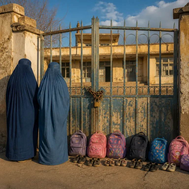 Afghanistan anniversary spotlights safety gains but urgent pleas for jobs and girls’ education