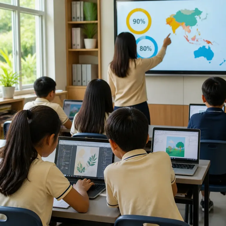 Teachers in APAC overwhelmingly report positive impact of Macs on pupil creativity and thinking