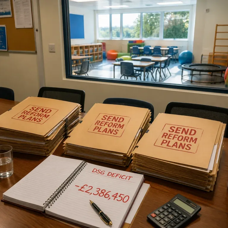Councils offered large deficit write-offs as SEND reform plans raise questions on post-16 provision