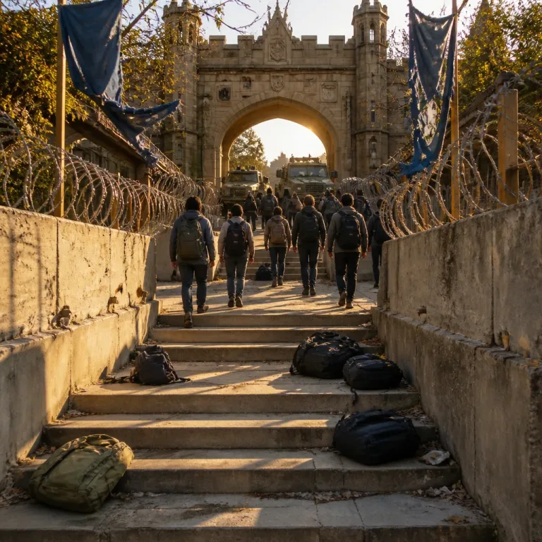 Palestinian students say repeated raids, checkpoints and arrests are crippling education in the West Bank