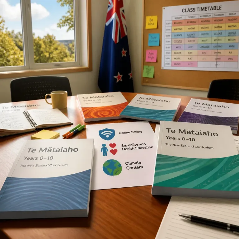 New Zealand publishes final Years 0–10 curriculum documents, including online safety and clearer sexuality guidance