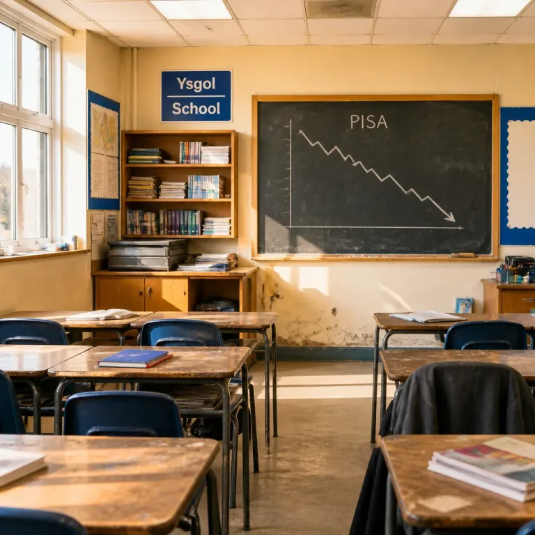 Wales’ Pisa decline laid bare as disadvantaged pupils fall furthest behind
