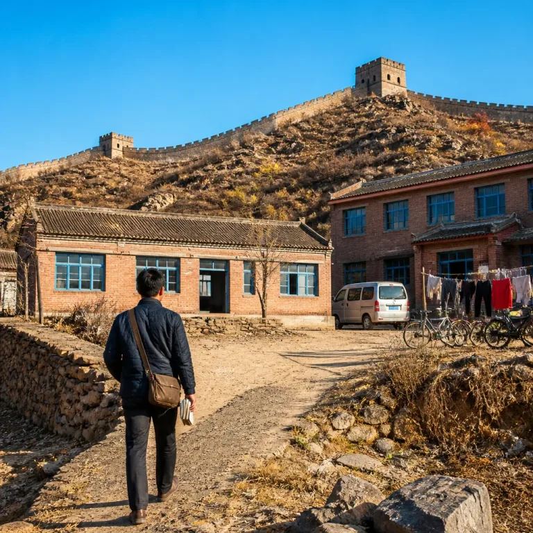 Village teacher in Shanxi keeps tiny school running after 28 years of service