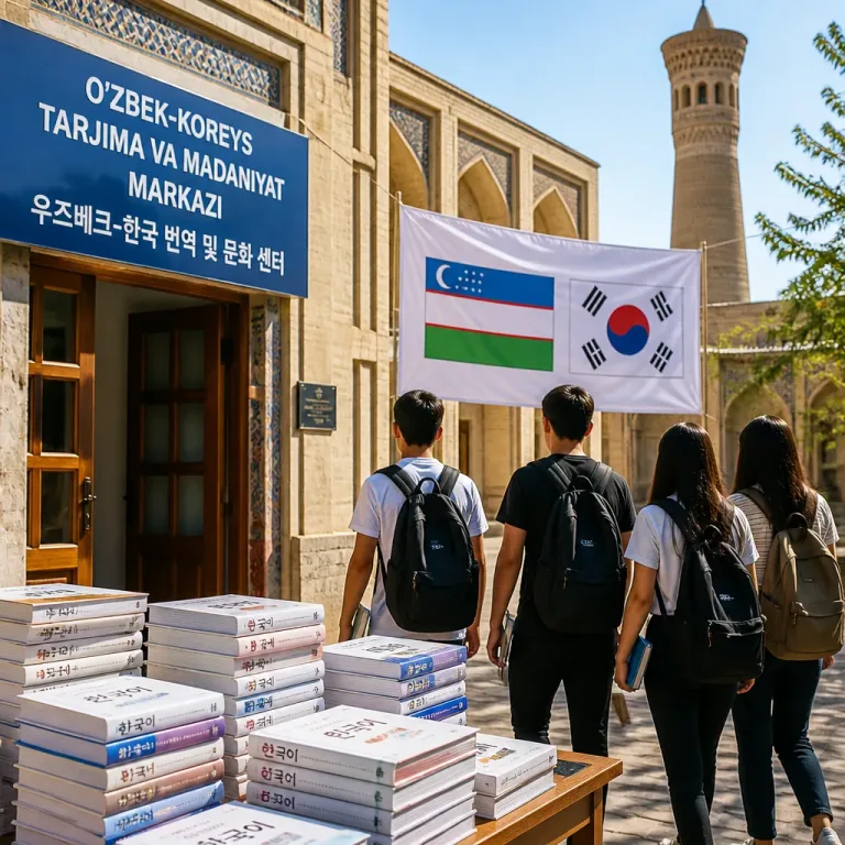 Uzbekistan opens Bukhara hub to expand Korean language teaching beyond Tashkent