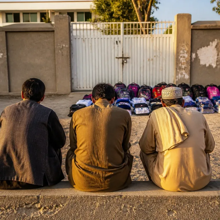 Afghan fathers anguished as Taliban ban leaves girls without secondary schooling