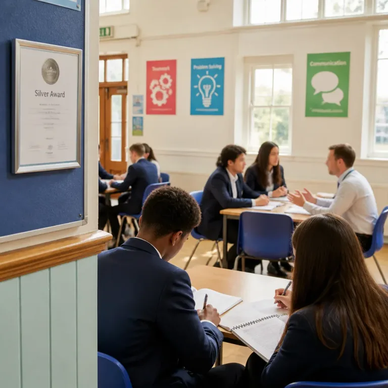 Swindon school awarded national Silver for embedding essential skills into curriculum