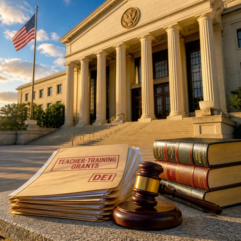 US judge blocks Education Department order cancelling teacher‑training grants over DEI concerns