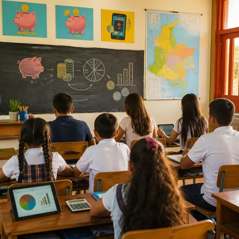 Colombia proposes compulsory financial education from preschool to 11th grade