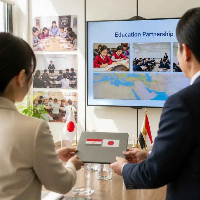 Egypt and Japan agree expansion of Egyptian‑Japanese schools and teacher training programme