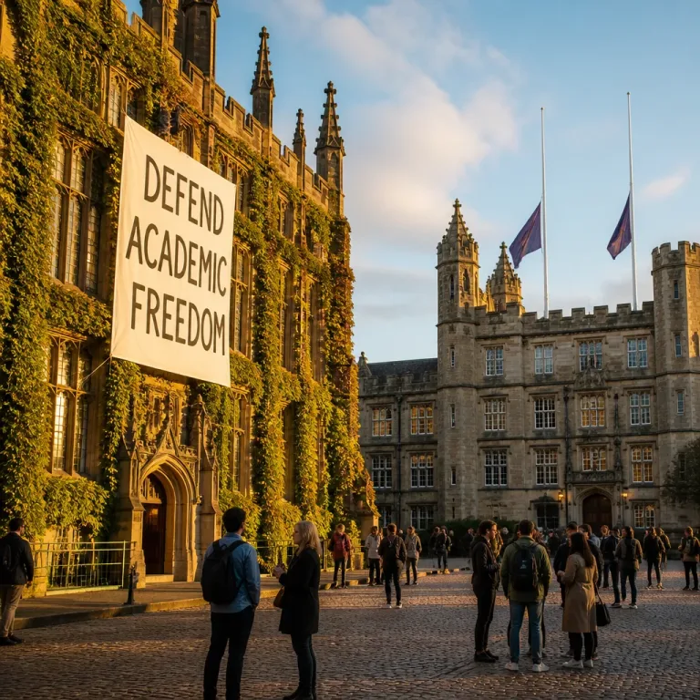 Ivy League divisions widen as some universities temper criticism of federal higher-education actions