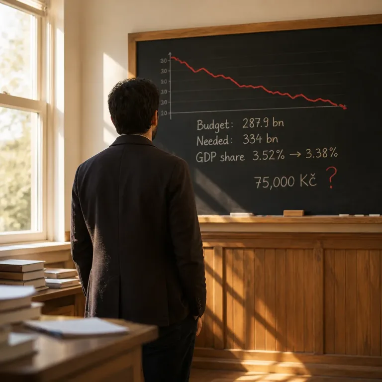Teachers' group warns Czech school budgets will fall short and pay pledge is at risk