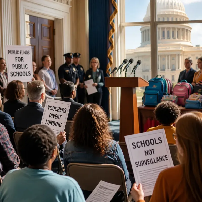 Advocates warn immigration enforcement, vouchers and policing threaten Black and Brown students