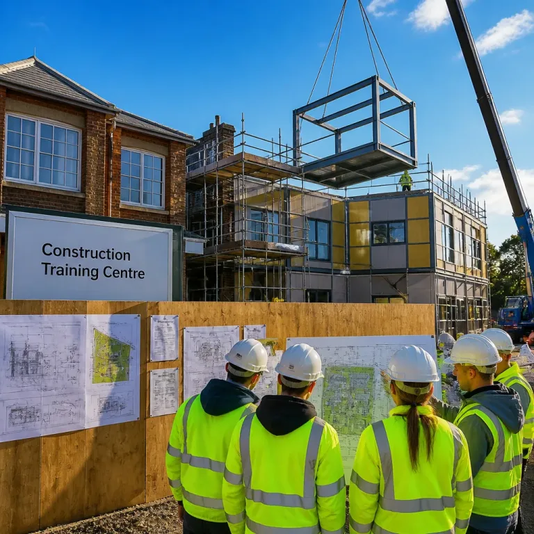 Leeds College of Building says government reforms offer major opportunity to expand construction training