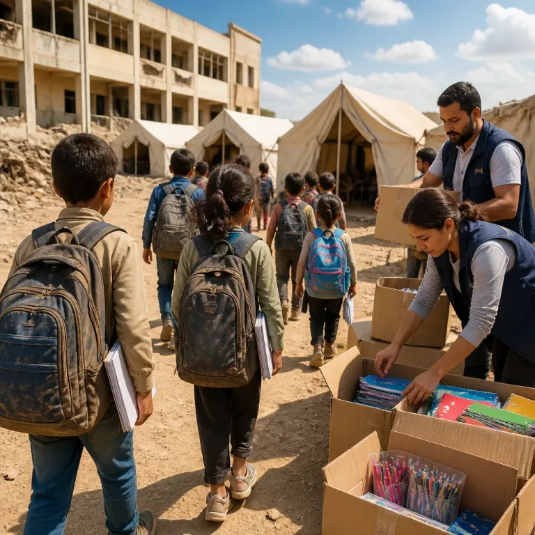 New US$22m funding aims to restore learning for nearly 200,000 children in Sudan