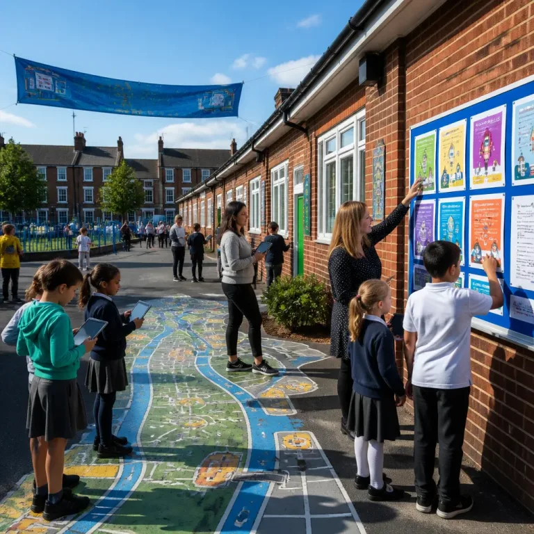 City-wide Portsmouth project shows how primary schools can build AI literacy for all pupils