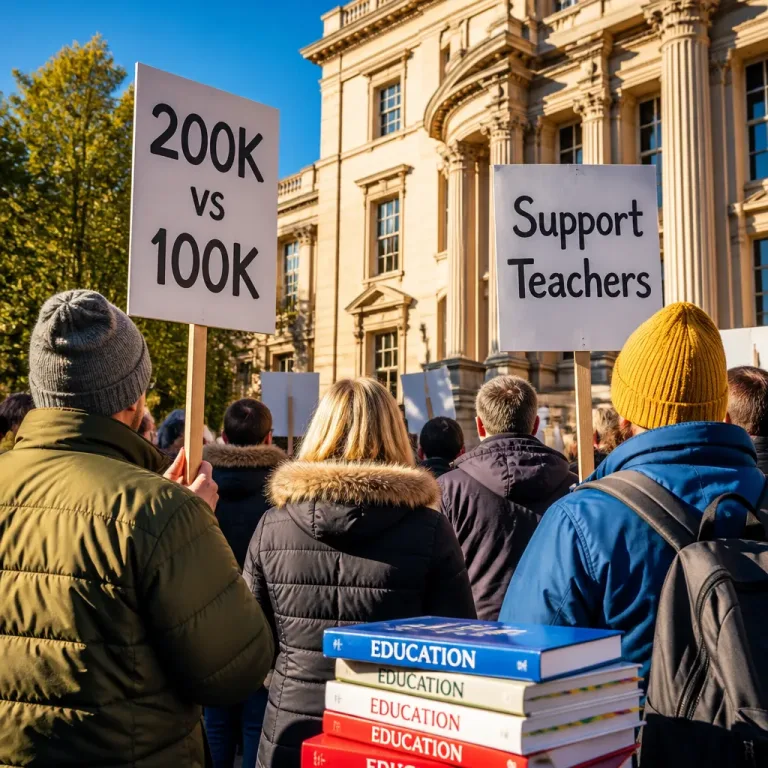 US unions sue Education Department over rule that excludes education degrees from higher loan cap