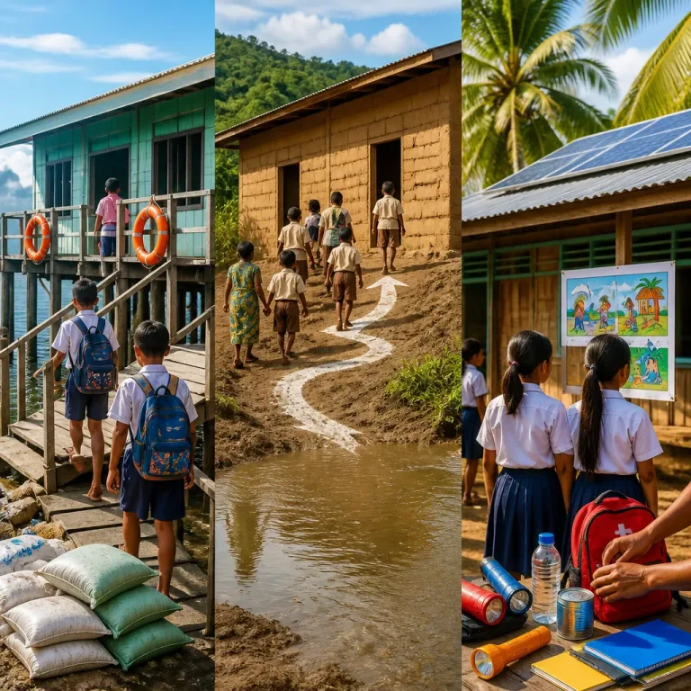 Climate funds target schools as BRACE and CSESI back resilient education systems