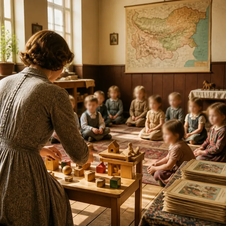 Penka Kasabova: the educator who reshaped Bulgarian preschool teaching