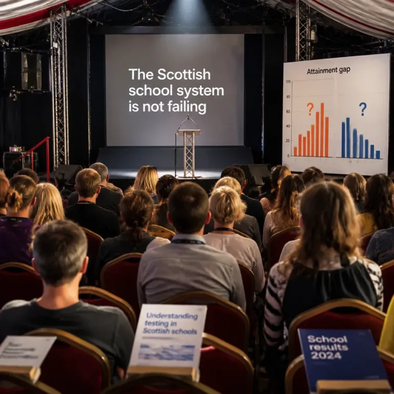 Sturgeon defends education record as critics cite broken promises on attainment gap