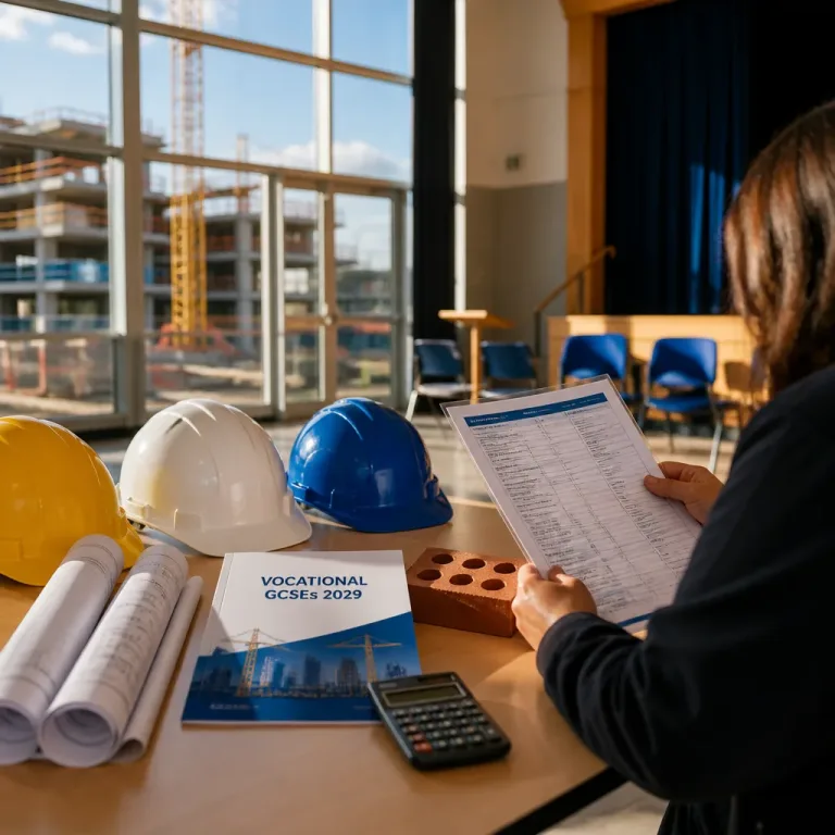 Government unveils new nationally set ‘Vocational GCSEs’ from 2029 as construction sector urges clarity