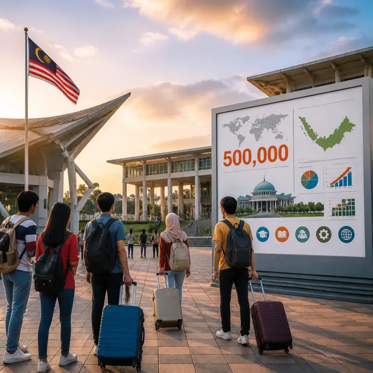 Malaysia sets sights on 500,000 international students under bold new education blueprint