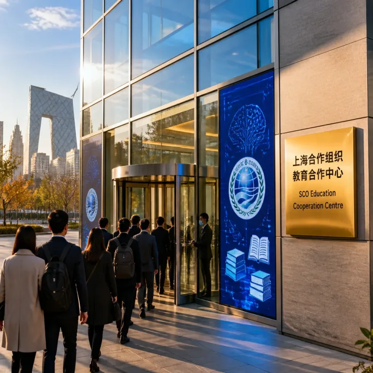 Beijing opens centre to deepen China–SCO ties on AI and basic education