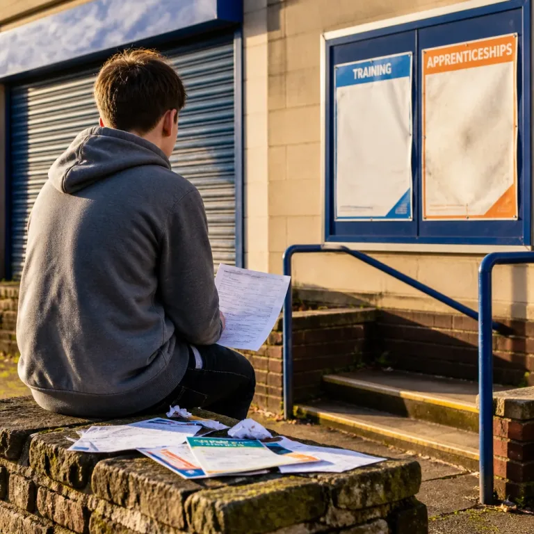 NEET numbers fall to 981,000 but charities warn long-term youth exclusion persists