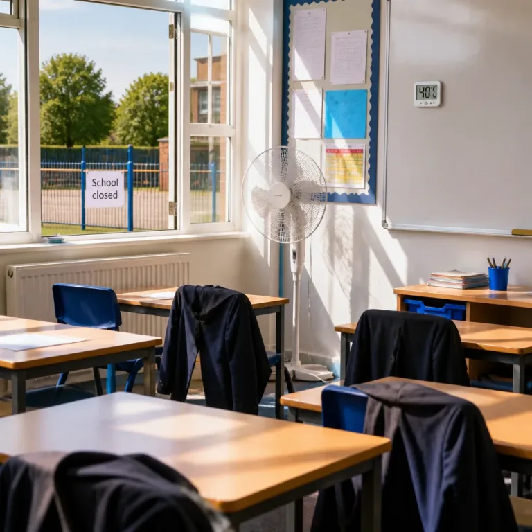 June heatwave forced pupils to miss an estimated 15m hours of lessons, study finds