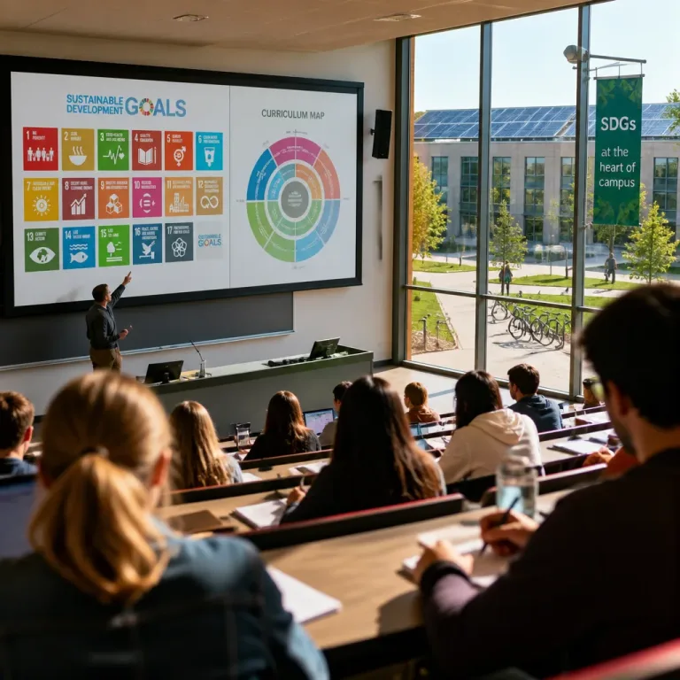 Universities urged to mainstream UN Sustainable Development Goals in teaching and campus life