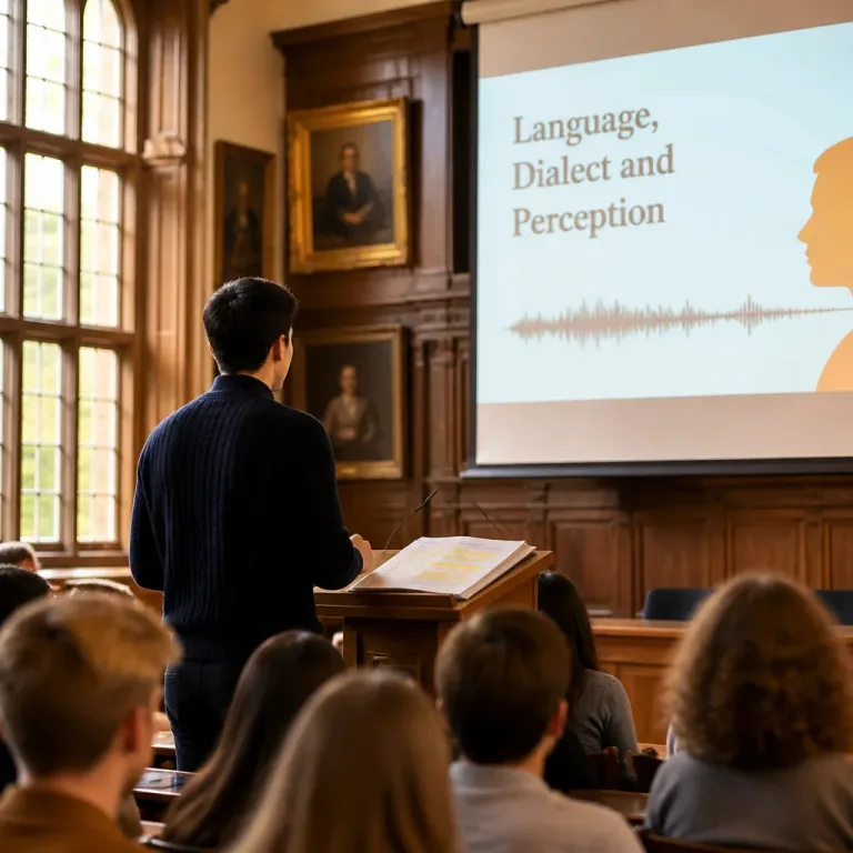 Undergraduate chosen to present at Oxford symposium on dialect, race and linguistic bias