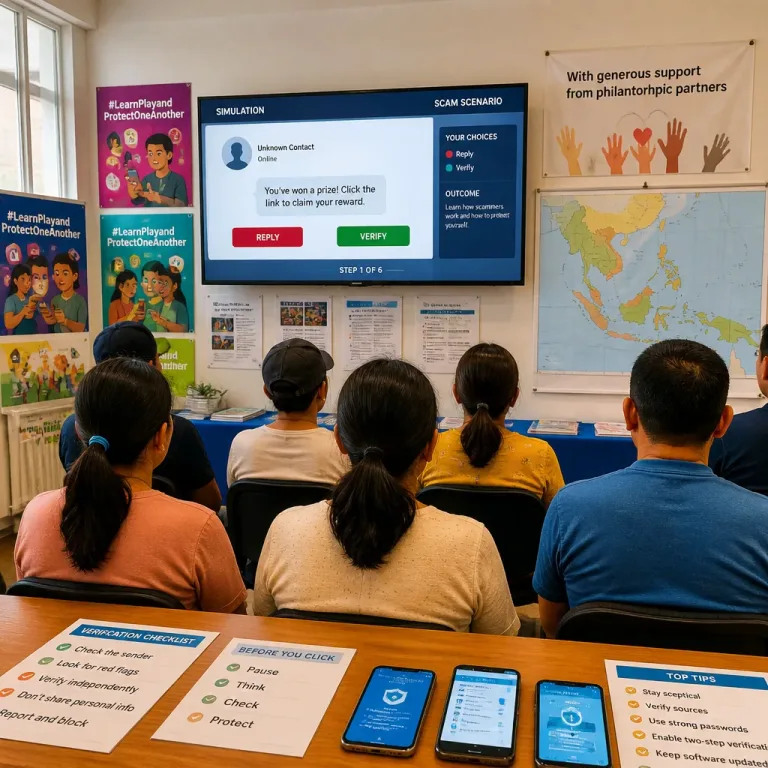 Gamified scam training targets behavioural resilience after US$23.6bn losses in Southeast Asia