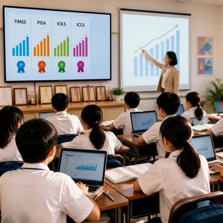 Taiwan pupils place among world’s best in maths, science, reading and digital skills