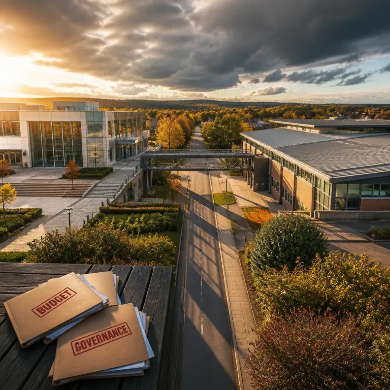 University of Canberra moots merger with troubled vocational college amid financial and governance concerns