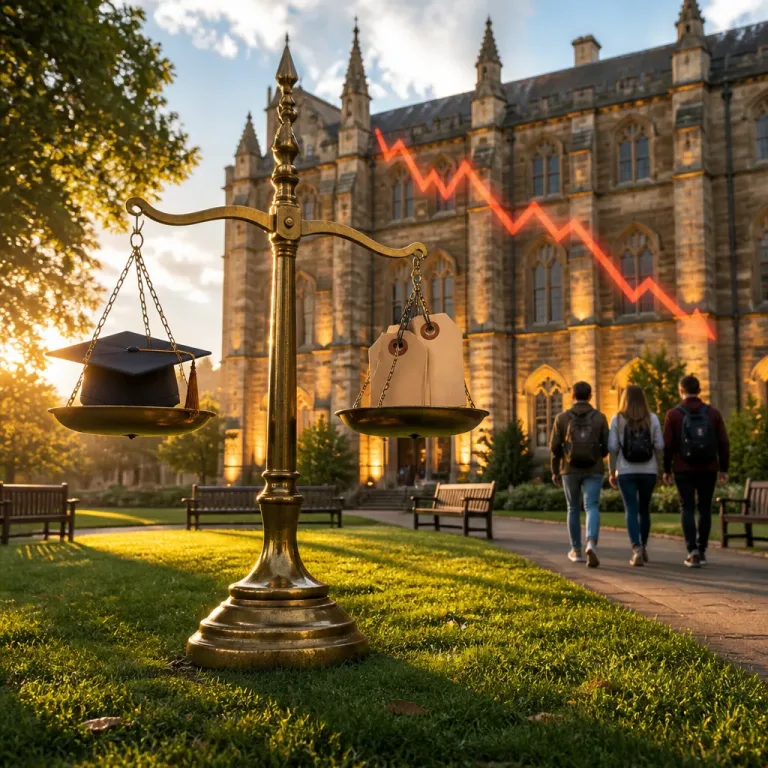 US universities face a ‘price correction’ rather than collapse, columnist argues