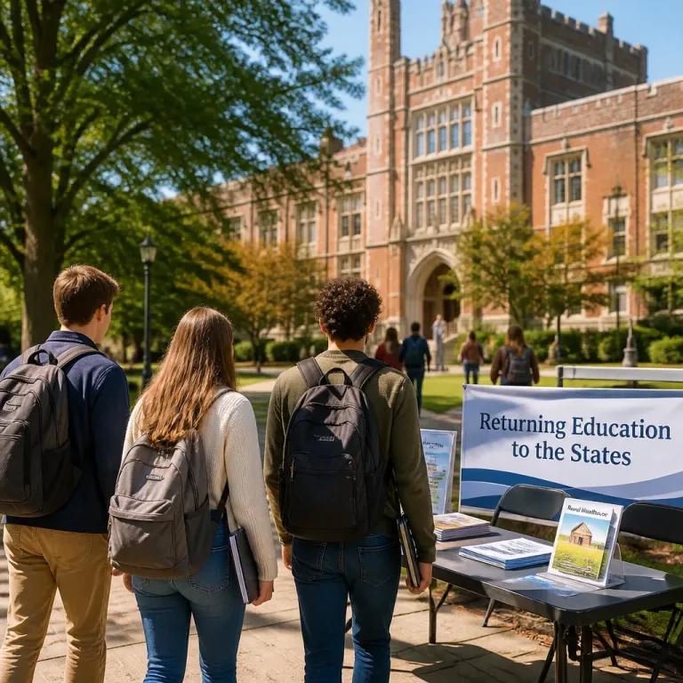 U.S. education chief visits Washington University as part of nationwide tour on community and student success