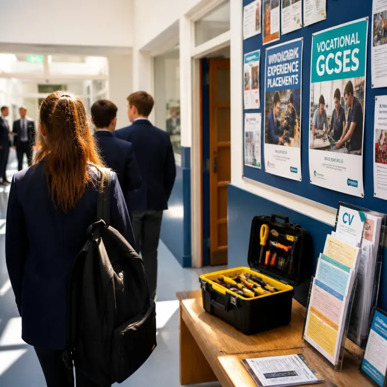 Government to introduce Vocational GCSEs and expand work experience for 14‑16 year‑olds